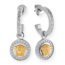 réparation boucles d'oreilles versace anneaux|Collection boucles d'oreilles .